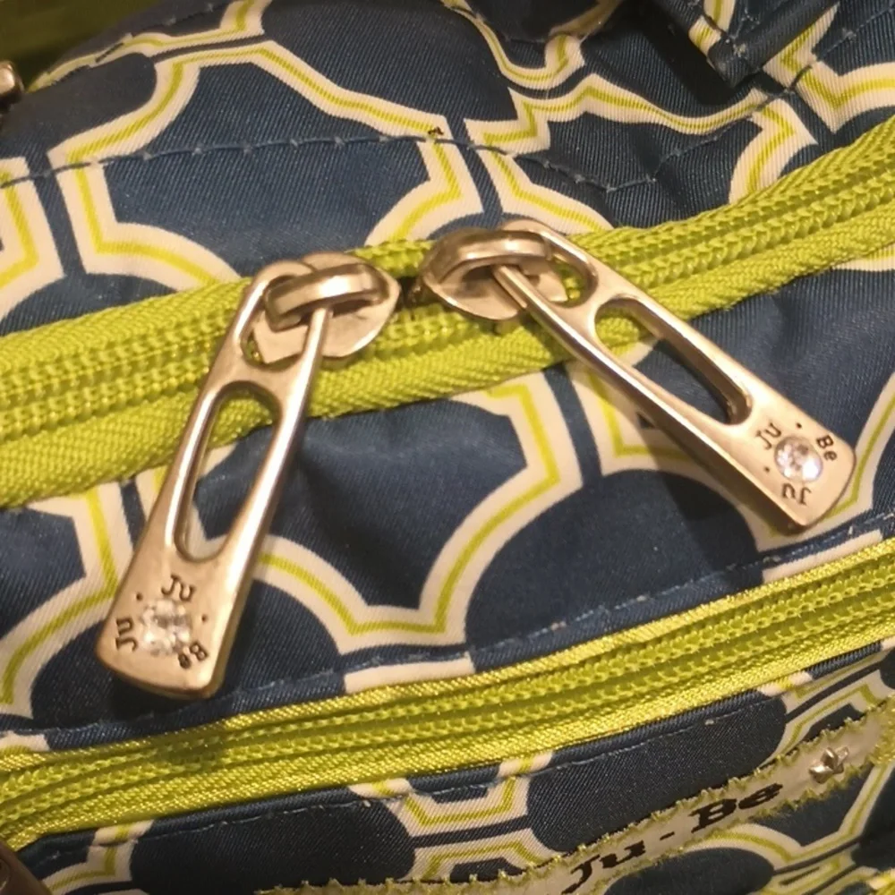 🛑🛑 SOLD 🛑 🛑 JuJuBe Royal Envy Diaper Bag - Picture 4 of 12
